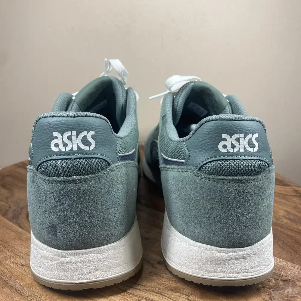 Asics Gel Lyte III Mens Green White Gum Size 13 Rare Athletic Shoes NO INSOLES